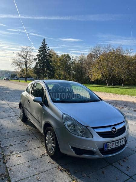 Opel Corsa D 