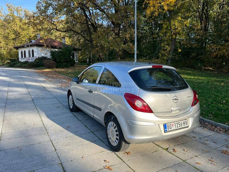 Opel Corsa D 