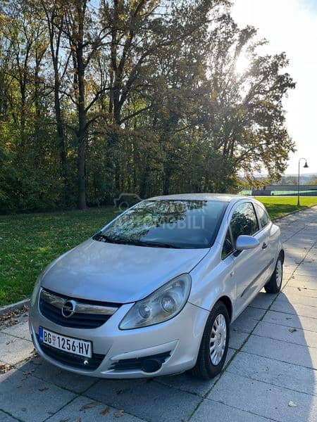 Opel Corsa D 