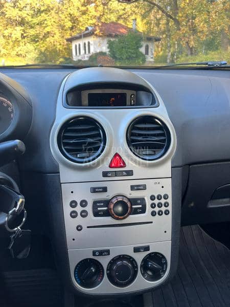 Opel Corsa D 