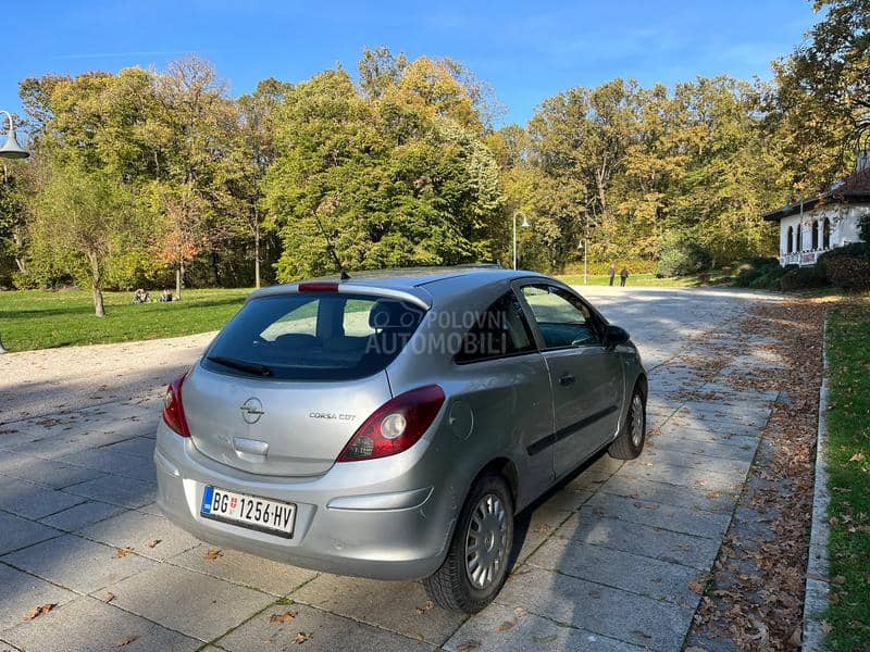 Opel Corsa D 