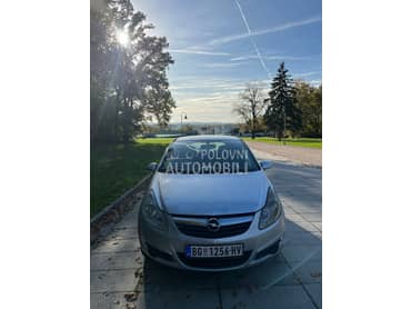 Opel Corsa D 