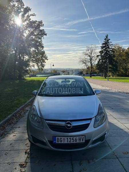Opel Corsa D 
