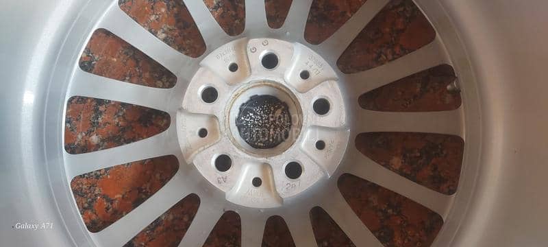 Aluminijumske felne Orginal 18" 5 x 112