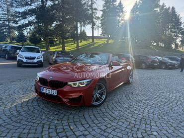 BMW M4 Cabrio