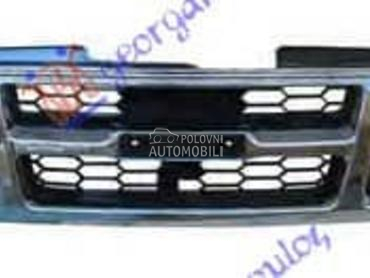 PVC MASKA HROM 4WD za Isuzu D-Max od 2002. do 2007. god.