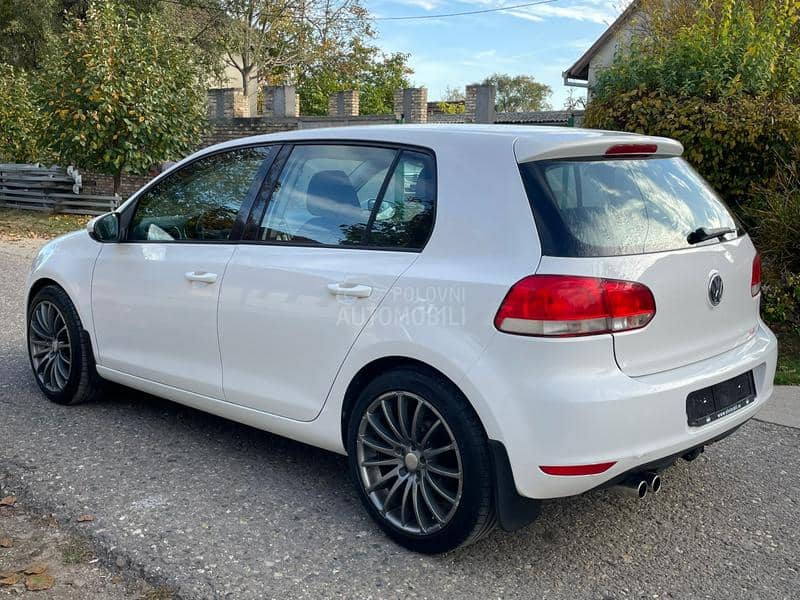 Volkswagen Golf 6 2.0 DSG