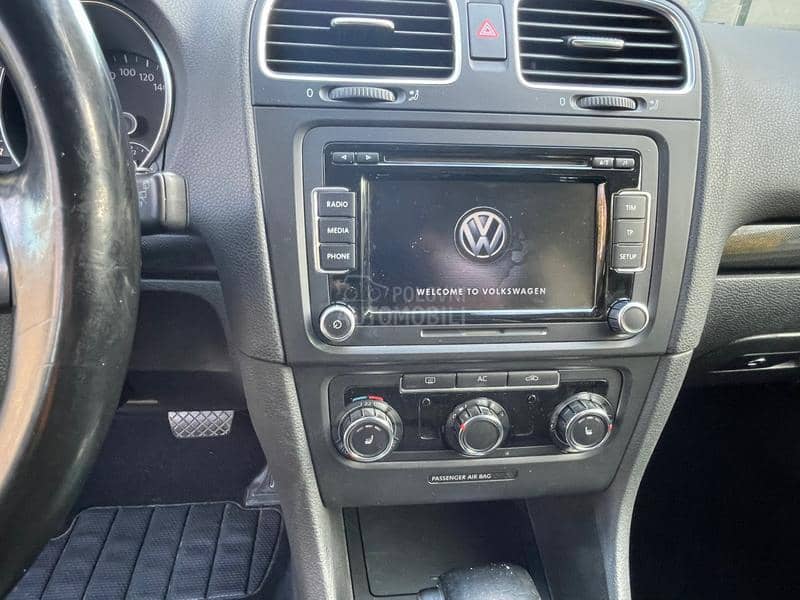 Volkswagen Golf 6 2.0 DSG