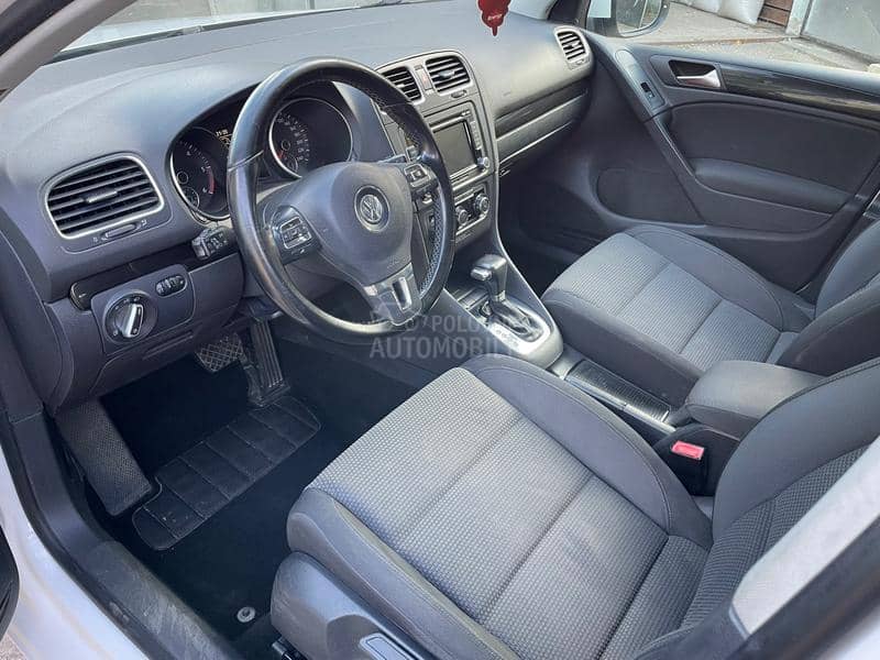 Volkswagen Golf 6 2.0 DSG