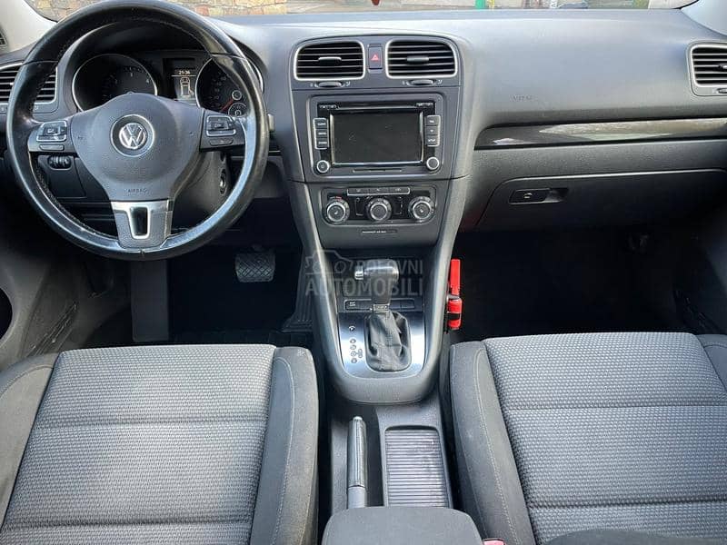 Volkswagen Golf 6 2.0 DSG
