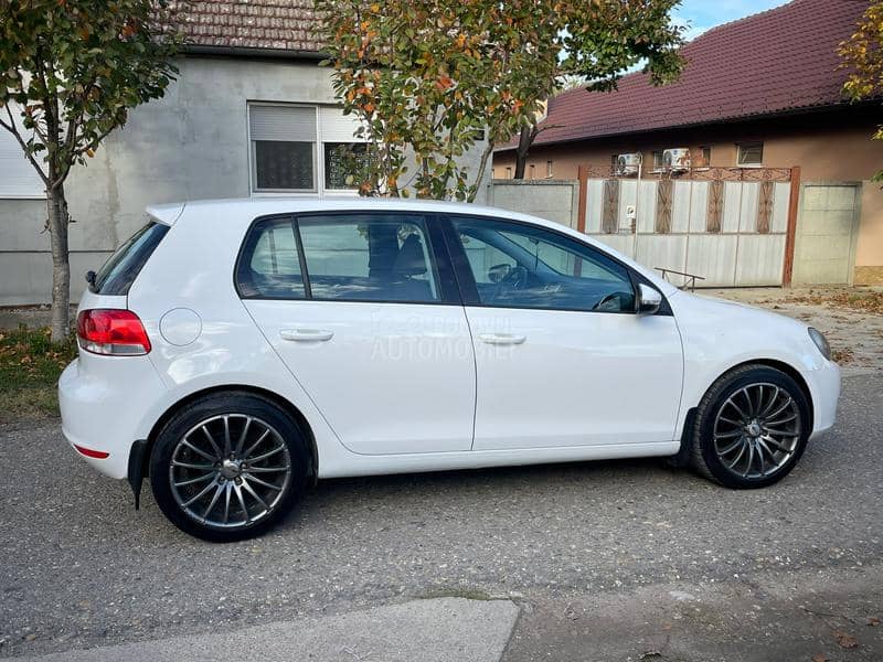Volkswagen Golf 6 2.0 DSG
