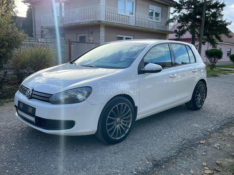 Volkswagen Golf 6 2.0 DSG