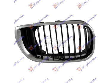 PVC MASKA HROM/CRNA Desno za BMW Serija 3 od 2002. do 2005. god.