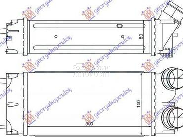 HLADNJAK INTERKULERA... za Peugeot 5008 od 2010. do 2013. god.