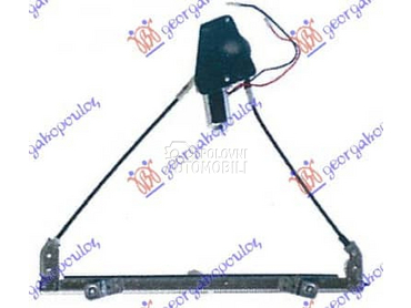 PODIZAC PROZORA ELEKTRICNI... za Renault Clio od 2001. do 2005. god.