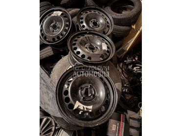 Čelične felne  16" 4 x 100