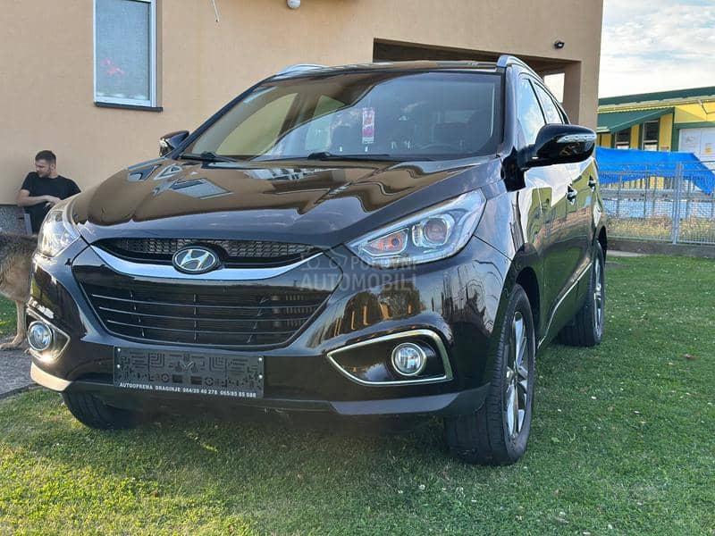Hyundai ix35 2.0 CRDI