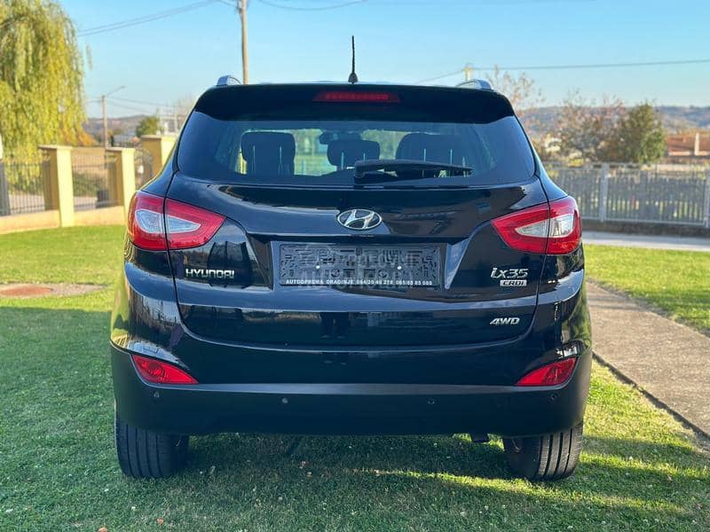 Hyundai ix35 2.0 CRDI