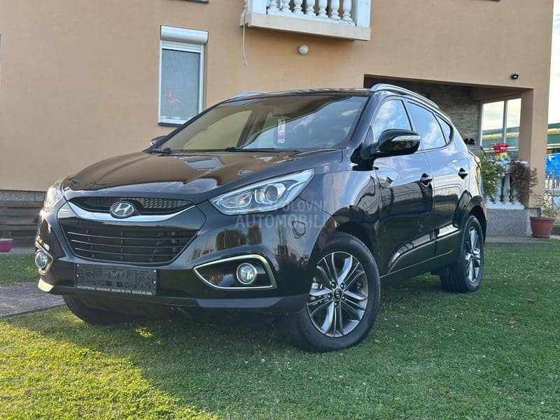 Hyundai ix35 2.0 CRDI