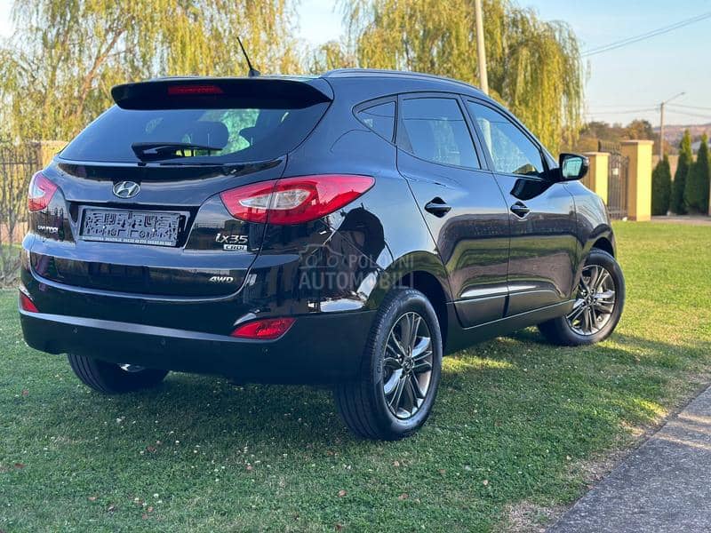 Hyundai ix35 2.0 CRDI