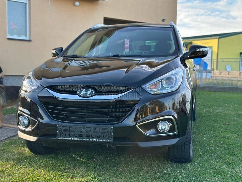 Hyundai ix35 2.0 CRDI