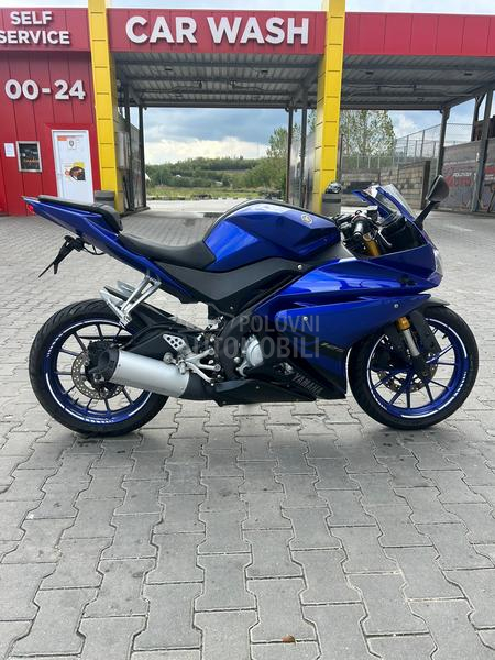 Yamaha r125 r 125