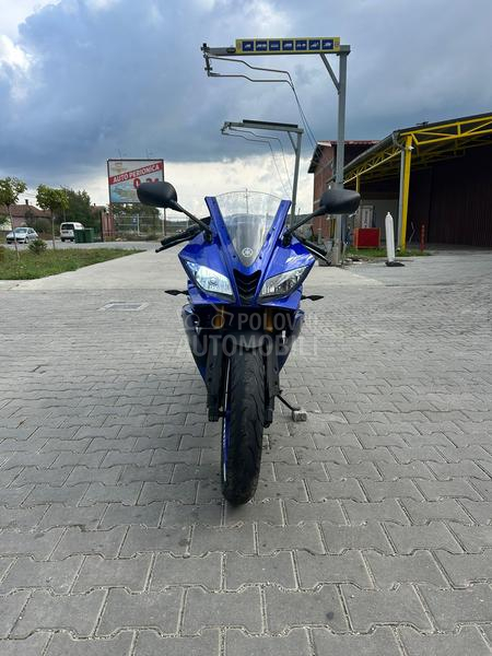 Yamaha r125 r 125