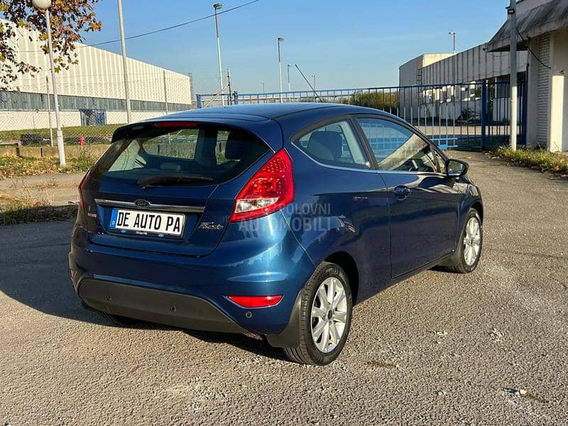 Ford Fiesta 1.6 TDCI GHIA