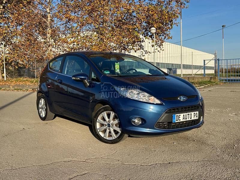 Ford Fiesta 1.6 TDCI GHIA