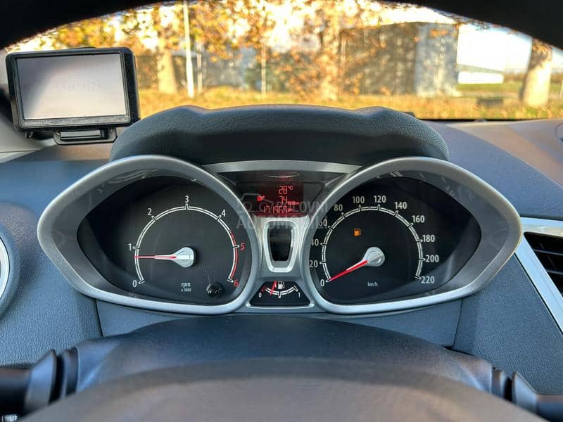 Ford Fiesta 1.6 TDCI GHIA