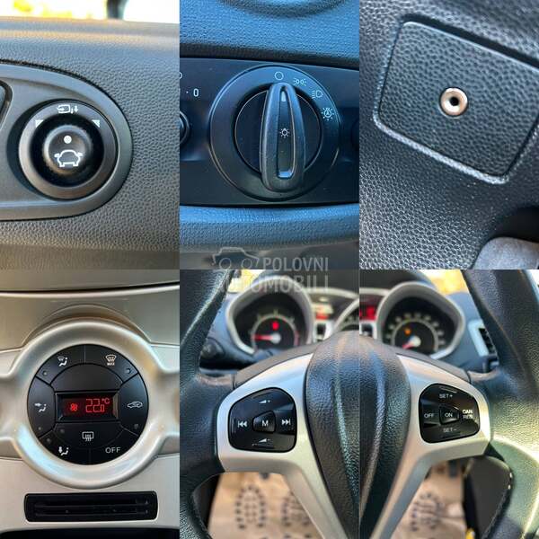 Ford Fiesta 1.6 TDCI GHIA