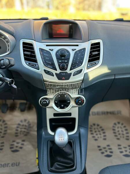 Ford Fiesta 1.6 TDCI GHIA