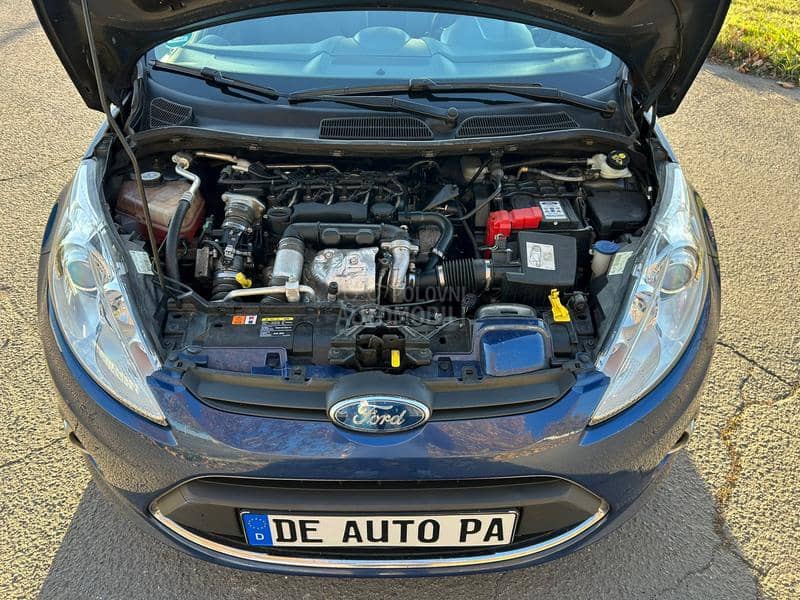 Ford Fiesta 1.6 TDCI GHIA