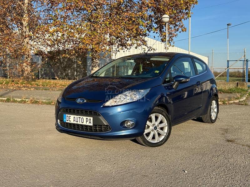 Ford Fiesta 1.6 TDCI GHIA