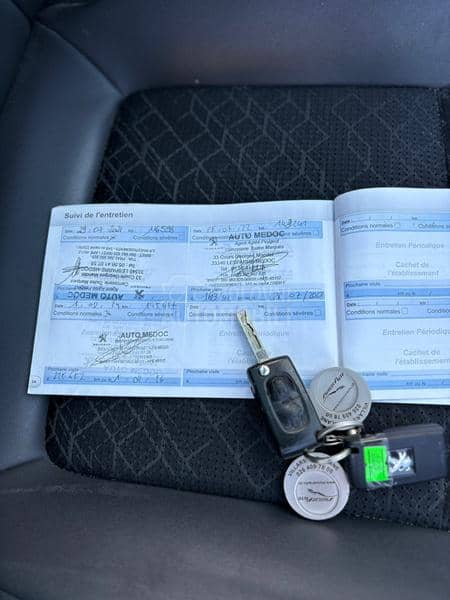 Peugeot 3008 1.6i resty