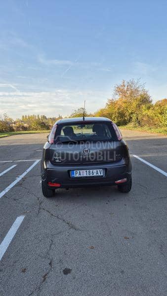 Fiat EVO 1.4 Natural Power