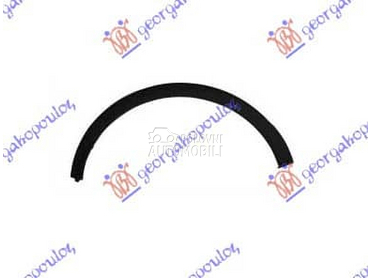 RUB PLASTICNI ZADNJEG... za Renault Captur od 2017. do 2020. god.