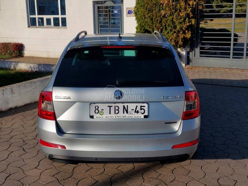 Škoda Octavia 1.6TDI XENON/DIODA