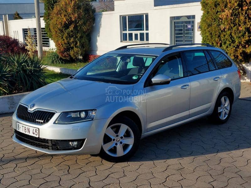 Škoda Octavia 1.6TDI XENON/DIODA