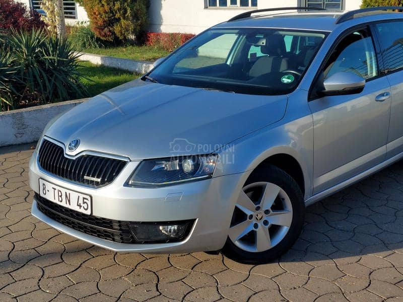 Škoda Octavia 1.6TDI XENON/DIODA