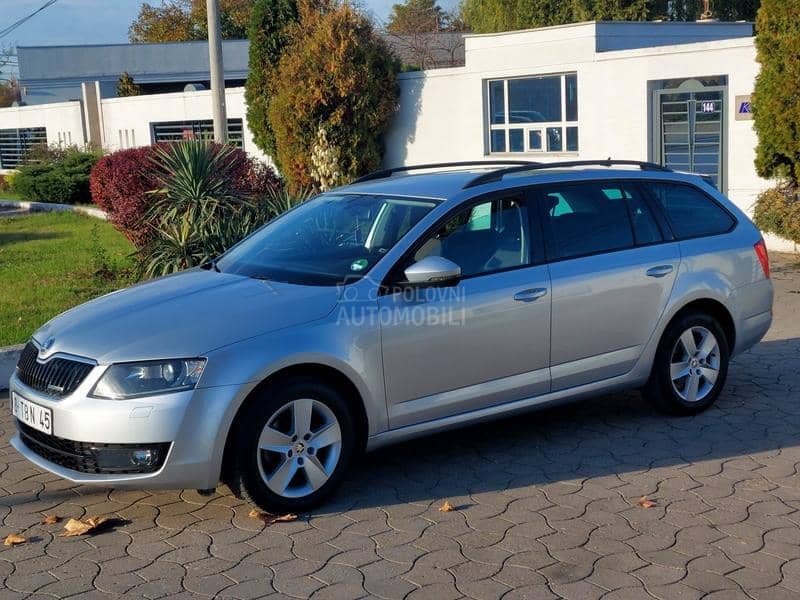 Škoda Octavia 1.6TDI XENON/DIODA
