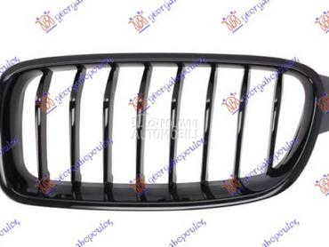 PVC MASKA CELA CRNA Levo za BMW Serija 3 od 2014. do 2018. god.