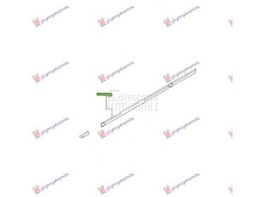 LAJSNA PREDNJIH VRATA Desno za Hyundai Accent od 1999. do 2002. god.