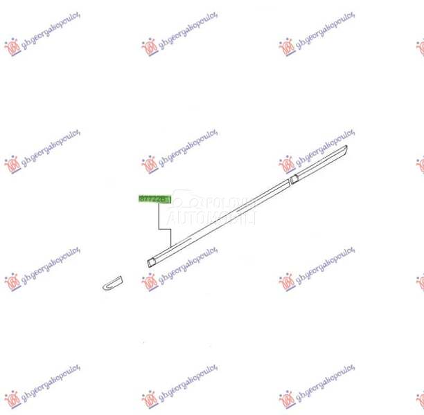 LAJSNA PREDNJIH VRATA Desno