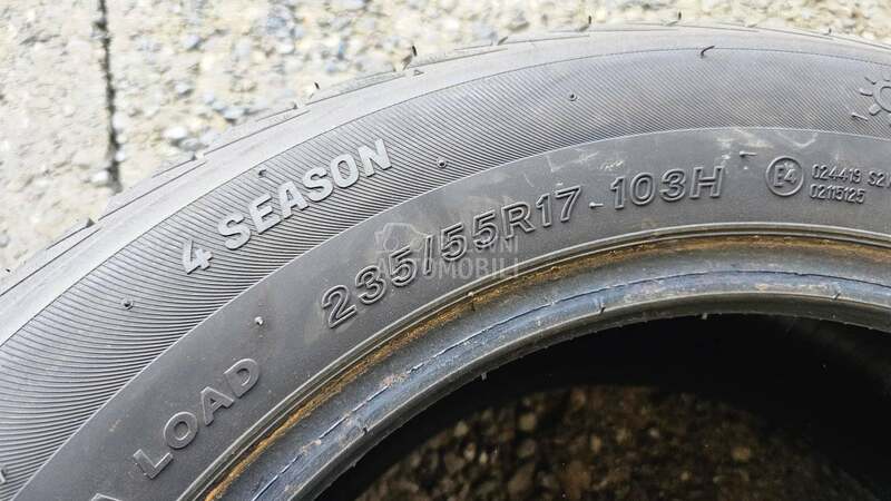 Lassa 235/55 R17 Zimska