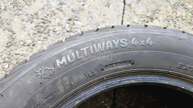 Lassa 235/55 R17 Zimska