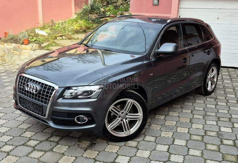 Audi Q5 2.0TDI 3XS-LINE/AUT