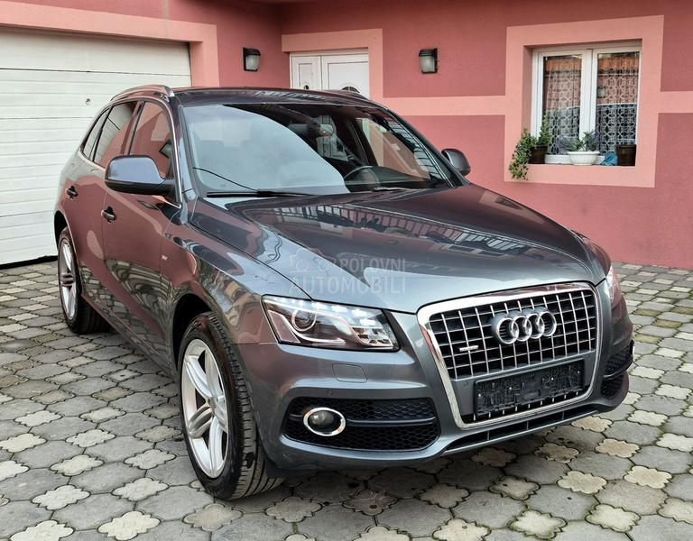 Audi Q5 2.0TDI 3XS-LINE/AUT