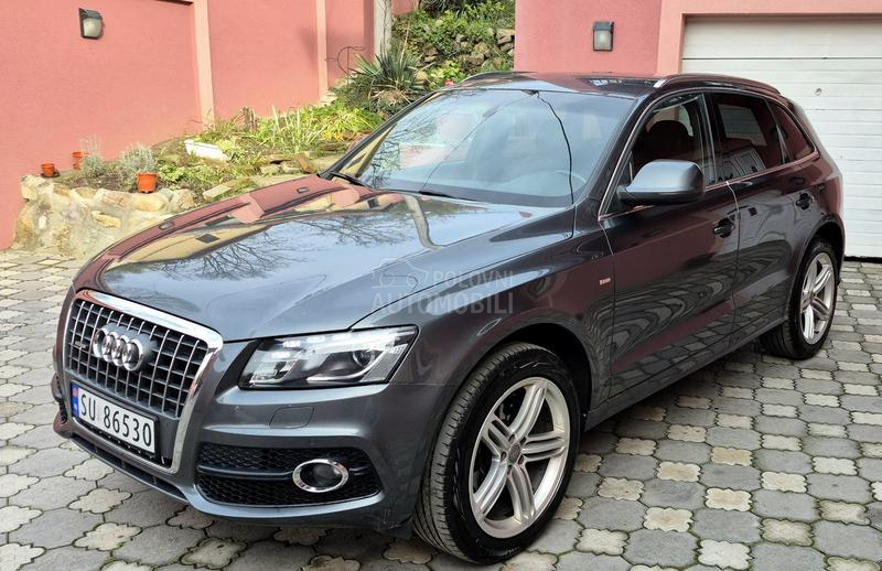 Audi Q5 2.0TDI 3XS-LINE/AUT