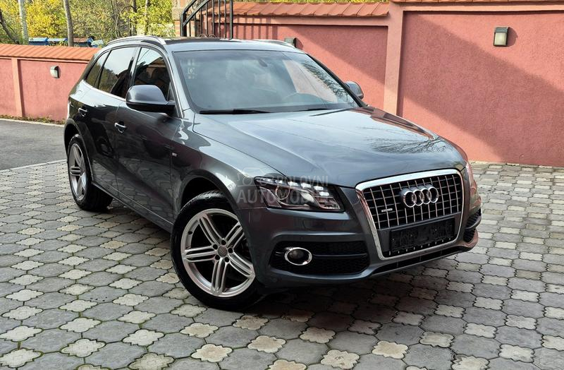 Audi Q5 2.0TDI 3XS-LINE/AUT